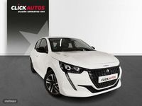 Usado Peugeot 208 Allure 100 CV (73 kW) 2023 Blanco Utilitario