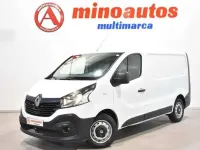 Usado Renault Trafic 95 CV (69 kW) 2018 Blanco Monovolumen