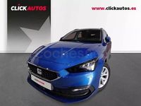 Usado Seat Leon Style 116 CV (85 kW) 2025 Azul Familiar