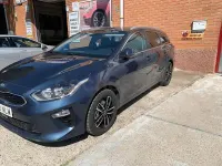 Używany Kia Ceed 115 KM (84 kW) 2020 Niebieski Hatchback