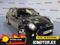 Usado Mini One D Clubman 116 CV (85 kW) 2016 Negro Familiar
