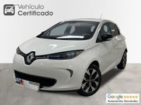Usado Renault Zoe Life 64 kW (88 CV) 2014 Blanco Utilitario