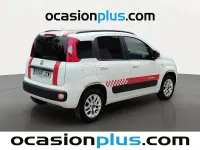Usado Fiat Panda Lounge 85 CV (62 kW) 2017 Blanco Utilitario