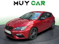 Usado Seat Leon CUPRA 300 CV (220 kW) 2017 Rojo Utilitario