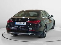 Usado Mercedes C200 165 CV (121 kW) 2022 Negro Berlina