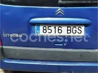 Usado Citroën Berlingo 110 CV (80 kW) 2009 Azul Monovolumen