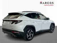Usado Hyundai Tucson 265 CV (194 kW) 2021 Blanco SUV