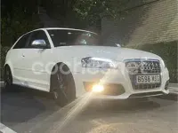 Usado Audi S3 Sportback 265 CV (194 kW) 2010 Blanco Utilitario
