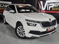 Usado Skoda Kamiq Active 110 CV (80 kW) 2022 Blanco SUV