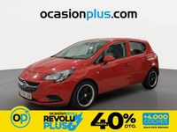 Usado Opel Corsa Expression 90 CV (66 kW) 2015 Rojo Utilitario