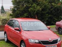 Usado Skoda Rapid Ambition 105 HP (77 kW) 2013 Vermelho Sedan