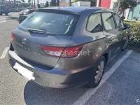 Usado Seat Leon ST Style 105 CV (77 kW) 2016 Gris / plata Familiar