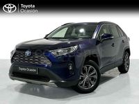 Usado Toyota RAV4 Hybrid Business Edition 218 CV (160 kW) 2021 Azul SUV