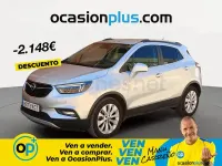 Usado Opel Mokka X Excellence 136 CV (100 kW) 2017 Gris / plata SUV