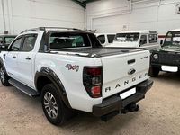 Usado Ford Ranger Wildtrack 200 CV (147 kW) 2017 Blanco Pickup/Camioneta