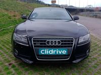 Usado Audi A5 S-Line 170 CV (125 kW) 2010 Negro Coupe