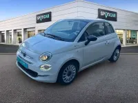 Usado Fiat 500 Dolcevita 71 CV (52 kW) 2021 Blanco Berlina