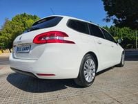 Usado Peugeot 308 Allure 130 CV (95 kW) 2020 Blanco Familiar