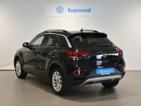 Usado VW T-Roc Life 150 CV (110 kW) 2023 Negro SUV