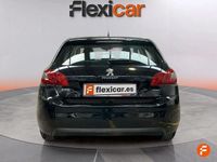 Usado Peugeot 308 Allure 100 CV (73 kW) 2019 Negro