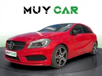 Usado Mercedes A250 AMG line 211 CV (155 kW) 2014 Rojo Berlina