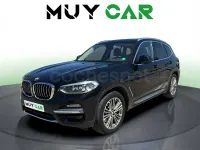 Usado BMW X3 Luxury Line 252 CV (185 kW) 2020 Negro SUV