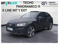 Usado Audi Q5 Sport 204 CV (150 kW) 2021 Negro SUV