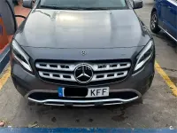 Usado Mercedes GLA200 136 CV (100 kW) 2017 Gris / plata SUV