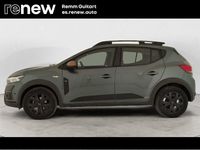 Usado Dacia Sandero Extreme 100 CV (73 kW) 2025 Verde Berlina