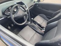 Usado Peugeot 207 CC 120 CV (88 kW) 2007 Negro Descapotable
