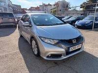 Usado Honda Civic Sport 120 CV (88 kW) 2013 Gris / plata Berlina