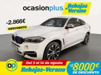Usado BMW X6 381 CV (280 kW) 2017 Blanco SUV