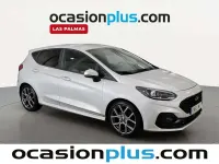 Usado Ford Fiesta ST-Line 125 CV (91 kW) 2023 Plateado Utilitario