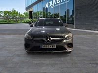 Usado Mercedes GLC250 211 CV (155 kW) 2019 Gris / plata Coupe