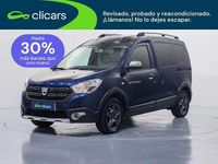 Käytetty Dacia Dokker 90 HP (66 kW) 2017 Sininen Tila-auto