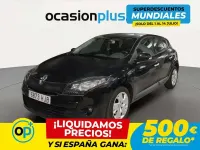 Usado Renault Mégane 110 CV (80 kW) 2012 Negro Utilitario
