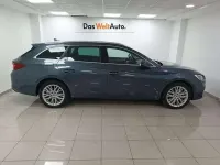 Usado Seat Leon ST XCELLENCE 205 CV (150 kW) 2022 Gris Familiar