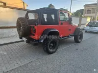 Usado Jeep Wrangler 147 CV (108 kW) 2004 Rojo SUV