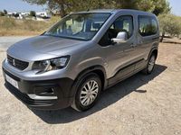 Usado Peugeot Rifter Active 99 CV (72 kW) 2021 Gris Monovolumen