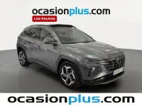 Usado Hyundai Tucson 265 CV (194 kW) 2021 Gris / plata SUV