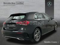 Usado Mercedes A180 AMG line 116 CV (85 kW) 2022 Nachtschwarz  unilack Berlina