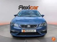 Usado Seat Leon FR 150 CV (110 kW) 2017 Azul