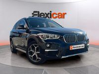 Käytetty BMW X1 150 HP (110 kW) 2017 Musta Katumaasturi