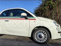 Usado Fiat 500 Lounge 69 CV (50 kW) 2014 Blanco Berlina