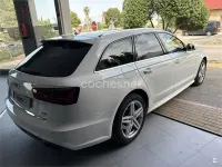 Usado Audi A6 S-Line 218 CV (160 kW) 2017 Blanco Familiar