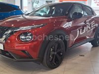 Usado Nissan Juke Tekna 114 CV (83 kW) 2025 Rojo SUV