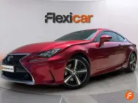 Usado Lexus RC300h Business Edition 223 CV (164 kW) 2018 Rojo Coupe