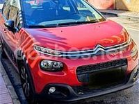 Usado Citroën C3 Live 82 CV (60 kW) 2019 Rojo Utilitario