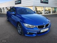 Usado BMW 420 190 CV (139 kW) 2015 Azul Coupe