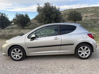 Usado Peugeot 207 90 CV (66 kW) 2007 Gris / plata Berlina